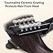 Hair Straightening Irons (Flat Iron Hair Straightener, Ceramic Tourmaline Ionic Flat Iron Hair Straightener for Professional Hair Straightener Flat Iron)thumb 4