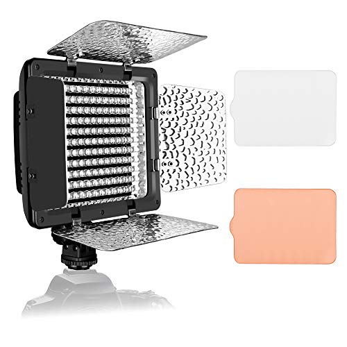 Emart Ultra Bright 176 LED Photo Video Lighting with Soft Filter