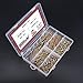 Hilitchi 250-Pcs #7 Phillips Bugle Head Coarse Thread Drywall Screw Assortment Kit, Carbon Steel Zinc Plated, Ideal Screw for Drywall Sheetrock, Wood, and More