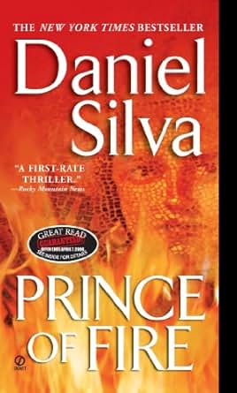 Amazon Com Prince Of Fire Gabriel Allon Series Book 5 Ebook Daniel Silva Kindle Store