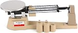 Bonvoisin Triple Beam Scale Mechanical Balance 2610g 0.1g Lab Weighing Platter view 9