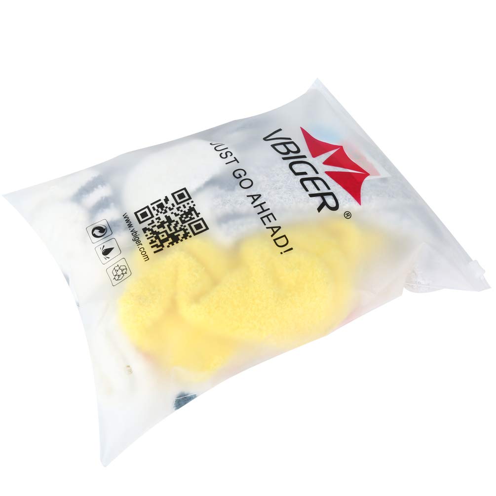 Vbiger Damen Kuschelsocken Warme Wintersocken Cute Cartoon Muster Hausschuhsocken Anti Rutsch Noppen Socken, 5 Paar