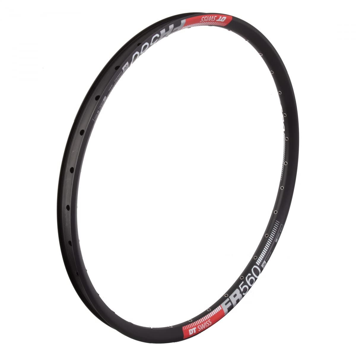DT Swiss FR 560 SBWT disc-specific 32 hole Presta-drilled black - 26