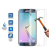 Galaxy S7 Edge Screen Protector,Galaxy S7 Edge Tempered Glass Screen Protector, Kaseberry Kasedd Full Coverage 3D Tempered Glass Screen Protector HD Clear Bubble Free - 1 Pack