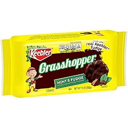 Keebler Grasshopper Cookies, Mint and Fudge, 10 oz
