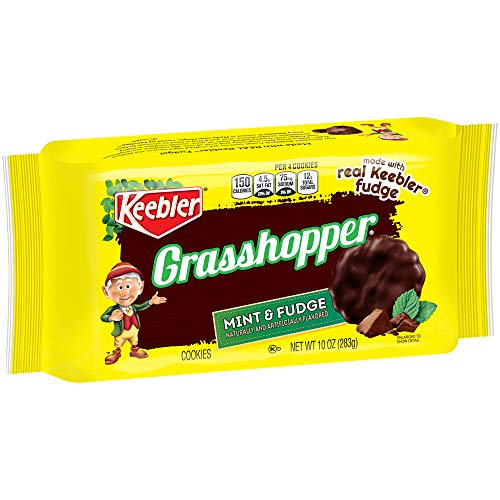 Keebler Grasshopper Cookies, Mint and Fudge, 10 oz