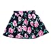 Mosunx(TM) Baby Girls Sleeveless Floral Princess Party Dress Vest+Skirt Set Clothes (Navy, 140)