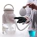 Steve Spangler Science Boo Bubbles - Dry Ice Science Experiment Kit for Kids - Easy and Safe, Makes Super Bouncing Bubbles, Top STEM Learning Kit for Classroom and Home