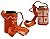 Give'r Hands Free Neck Coozie Beverage Insulator - 2 Pack