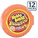 Hubba Bubba Tangy Tropical Bubble Gum Tape, 2 ounce (12 rolls)