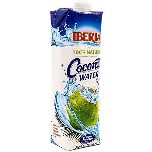 IBERIA COCONUT WATER, 33.8 FL OZ