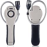 AGM Gas Leak Detector, Combustible Natural Gas Tester with Sound Light Alarm