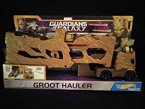 Marvel Guardians Of The Galaxy Groot Hauler With Missile Launcher by Hot Wheels New In Unopened Box