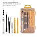 Screwdriver Sets Magnetic, Trekoo 110 in 1 Precision Screw Driver Repair Tool Sets, Professional Repair Tool Kit for iPhone X, 8, 7 / Cellphone/Computer/Tablet/PC/Electronic etc (Yellow)
