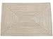KOUBOO Laguna Rectangular Rattan Placemat, Whitewash