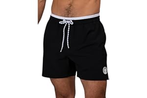 Chubbies Mens Swim Trunks – Mens Swim Shorts with 4-Way Stretch, 5.5” Beach Shorts with Elastic Waist, Drawstring,Mesh Lining