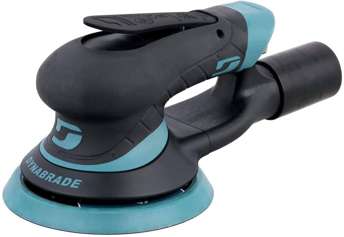 Dynabrade X52V Dynorbital Extreme, Lijadoras de disco eléctricas, Plata