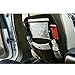 Coslife Backseat Car Organizer - Multi-Pocket Travel Storage Pockets Bag Universal Design Seat Back Protectors Seat Saver with Tablet Holder (Black)