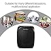 S278 15W Lightweight Portable Rechargeable Mini Voice Amplifier with Headset Microphone Supports Bluetooth/Recording/FM Radio/MP3 for Teachers, Tour Guides and More