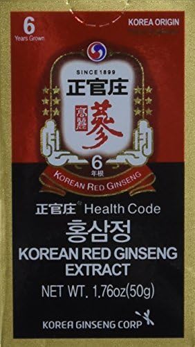 KGC Cheong Kwan Jang Korea Red Ginseng Extract 50g by Korea Ginseng Corperation