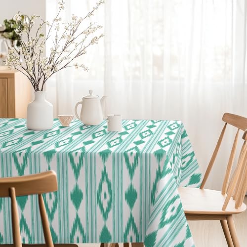 Martina Home Resin Turquoise Islands Tablecloth 260 x 140 cm