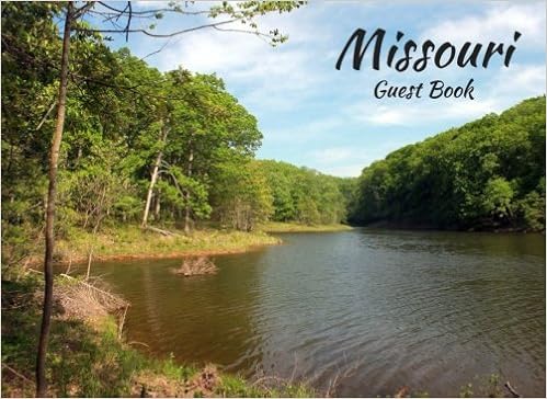 Missouri Guest Book River Vacation Guest Book To Sign In Airbnb