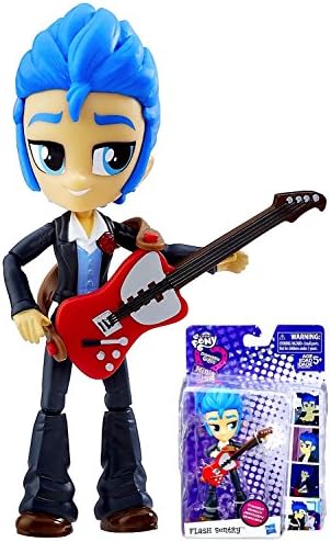 My Little Pony Equestria Girls Minis Super Cute Flash Sentry Doll 4.5" Doll 2016