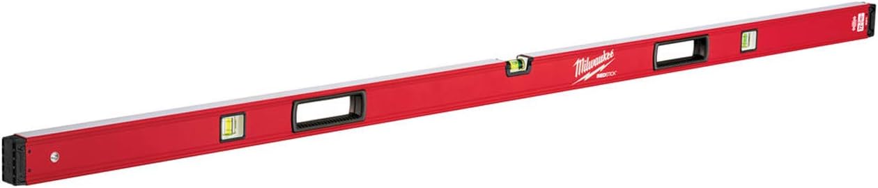 Milwaukee Redstickâ„¢ Backbone Magnetic Box Level 2000mm