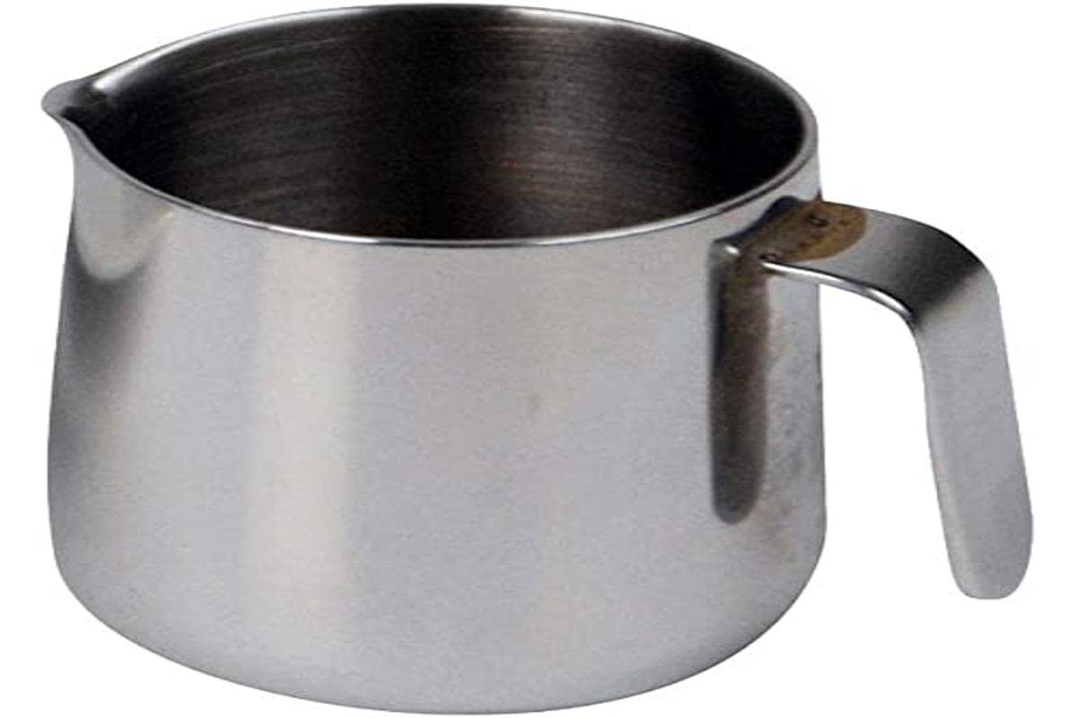 Ilsa 0067 W03 Milk Jug Mini 30 ml Stainless Steel (Pack of 2)
