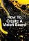 Livro How to Create a Vision Board