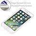 BAISRKE iPhone 7 Plus Case, iPhone 8 Plus Case Blue Mint Opal Marble Slim Flexible Soft Silicone Bumper Shockproof Gel TPU Rubber Glossy Skin Cover Case for iPhone 8 Plus & iPhone 7 Plus
