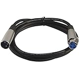 Your Cable Store XLR 3 Pin Microphone Cable (6 feet)