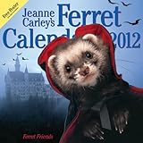 2012 Jeanne Carley's Ferret Calendar 2012, Ferret Friends Wall calendar by