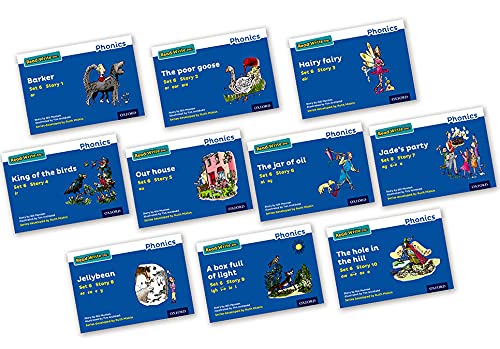 Read Write Inc. Phonics: Blue Set 6 Storybooks Mixed Pack of 10: Varios ...