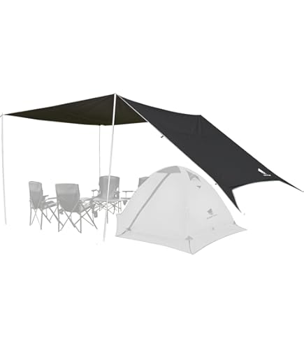 Amazon.com : Equinox Ultralite Globe Skimmer Nylon Tarp, 6'x8
