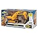 Kid Galaxy Mega Construction Remote Control Excavator & Bulldozer. 10 Function RC Toy Tractor, 49 MHz