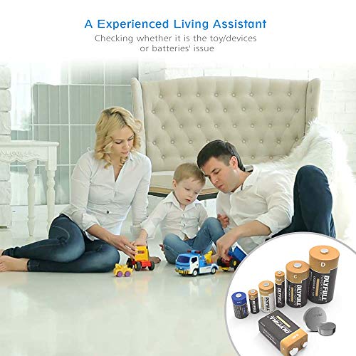 6 Dlyfull+Universal+Battery+Display+Batteries