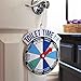 Boxer Bathroom Door Toilet Time Spinner Sign - Let The World Know How Long Your Going To Take And Why
