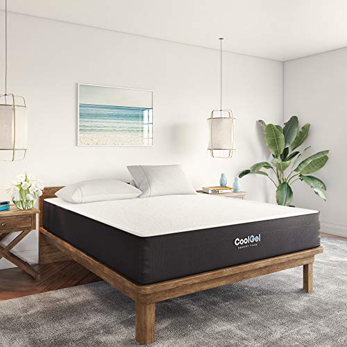 Classic Brands Cool Gel Ventilated Memory Foam Mattress The Home