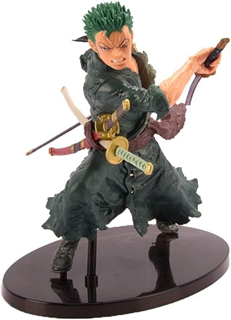 Amazon Co Jp Ghmoz 彫像 ワンピースキャラクターグッズモデルソロンキャラクター像塗装塗装済み完成品人形装飾18センチ高 アニメのおもちゃ人形 ホーム キッチン