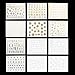 Nail Stickers, ETEREAUTY 30 Sheets Nail Decals New DIY Nail Design 3D Sticker, Nail Art Supplies
