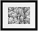 Gallery Solutions 16x20 Black Wall Picture Frame with Double White Mat for 11x14 Image