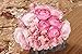 Bouquet Silk Flowers Home Decor,Hot Selling Bride Holding Flowers Roses Peony Hydrangeas Bridesmaid Wedding Decor-Pink