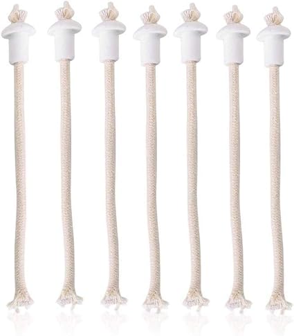Amazon Co Jp 7本入り オイルランプ用替え芯 セラミックウィック 交換用ウィック キャンドルランプ セラミックホルダー 口金付き替え芯 コットン 灯油 石油 ホーム キッチン Amazon Co Jp 7本入り オイルランプ用替え芯 セラミックウィック 交換用ウィック キャンドルランプ セラミックホルダー 口金付き替え芯 コットン 灯油 石油 ホーム キッチン