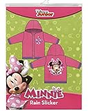 Disney Minnie Mouse Girls Rain Slicker Raincoat Going Dotty (medium 4/5)