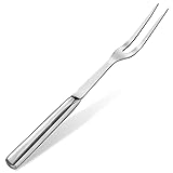Carving Fork for Meat 11 Inch - Two-Prong Stainless