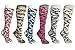 Camo Pattern Over the Calf Socks