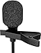 RockDaMic Professional Lavalier Microphone [FREE BONUS ACCESSORIES] Best Clip-on System Lapel Mic Condenser for Recording, Youtube, DSLR, Interview, Camera, iPhone Android PC Video Conference