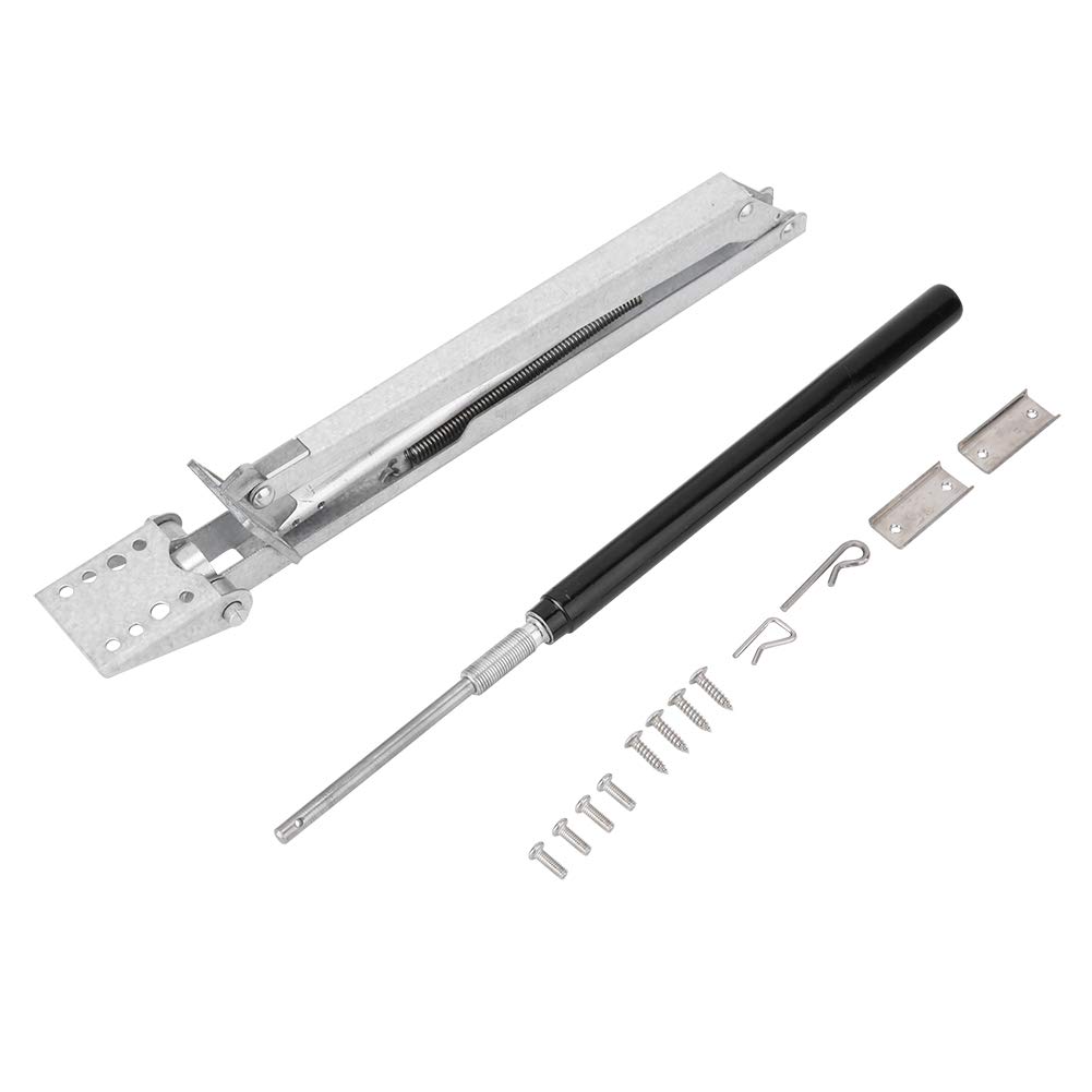 GOTOTOP Solar Automatic Greenhouse Window Opener, Temperature Controlled Vent Opener, 7kg Lift Capacity, Heat Sensitive