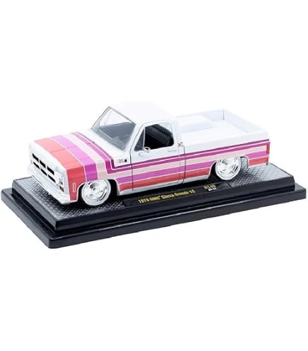 Amazon.com: M2 Machines 1976 Sierra Grande 15 Desert Fox (1:64